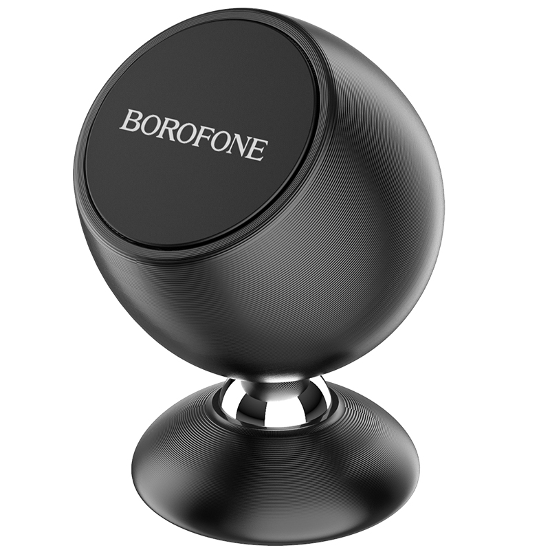 фото Магнитный автомобильный держатель borofone bh41 triumphant black