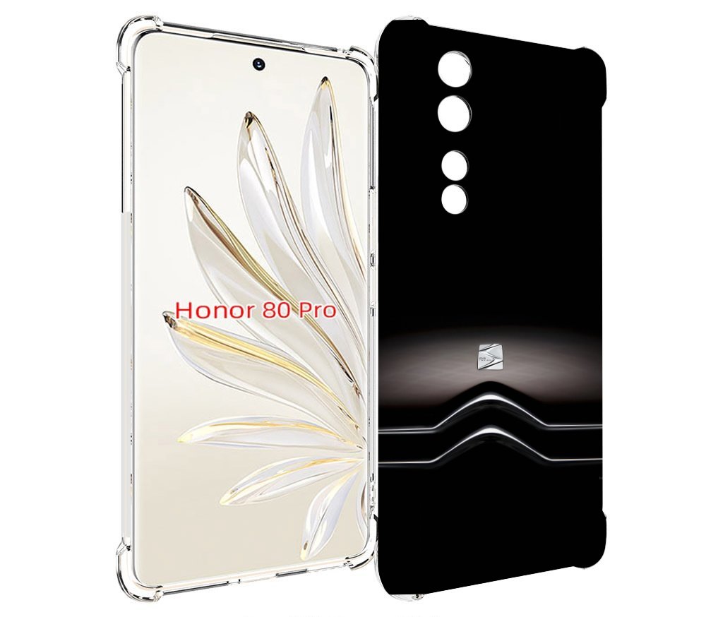 

Чехол MyPads ситроен citroen 2 для Honor 80 Pro, Прозрачный, Tocco
