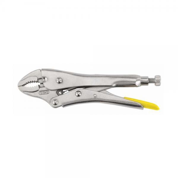 

Захват регулируемый с фиксатором с изогнутыми губками STANLEY 0-84-808, 185мм