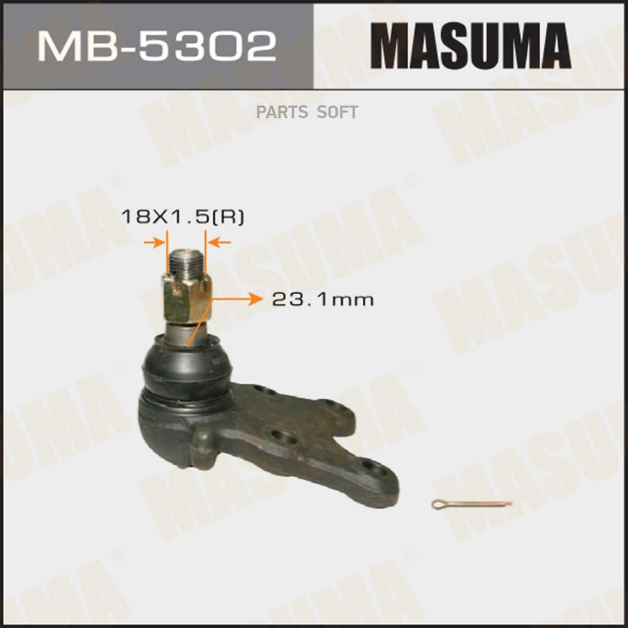 

Шаровая опора MASUMA MB5302