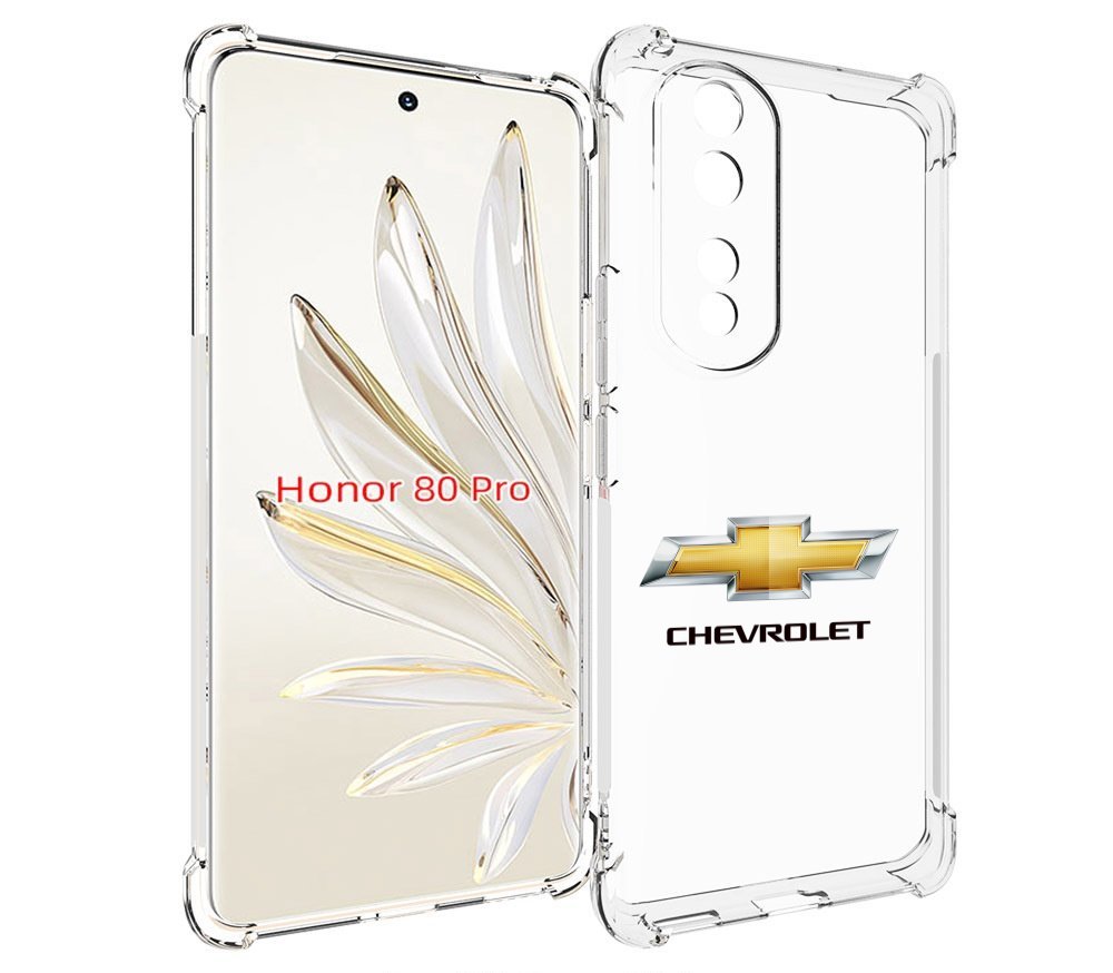 

Чехол MyPads сhevrolet-3 мужской для Honor 80 Pro, Прозрачный, Tocco