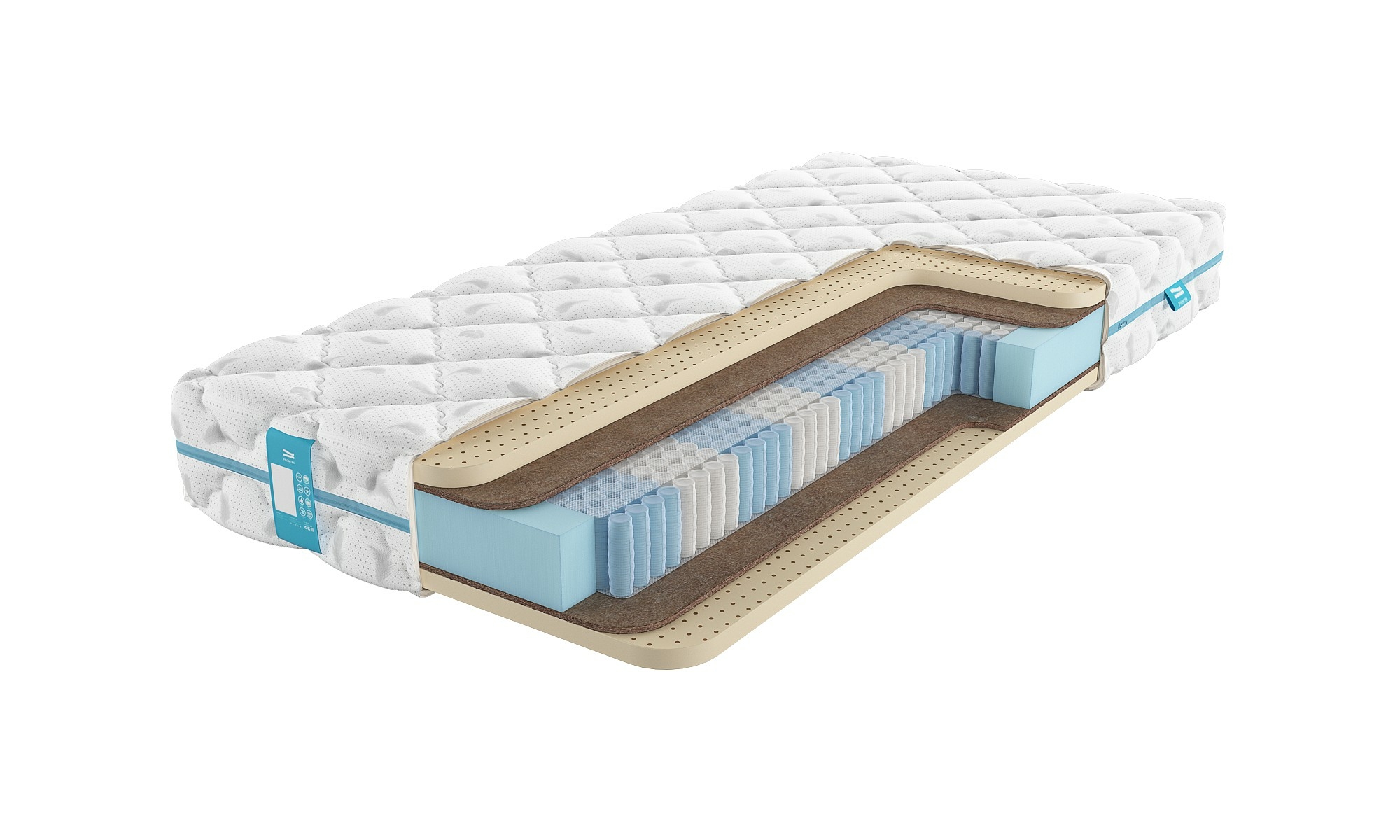 

Матрас Promtex Multipacket Middle 70х210, Multipacket Middle