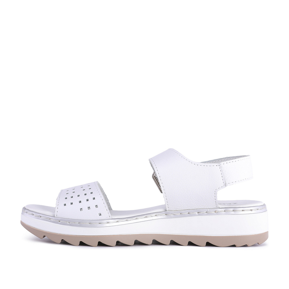

Сандалии женские ZENDEN comfort 79-01WA-065VK белые 36 RU, 79-01WA-065VK