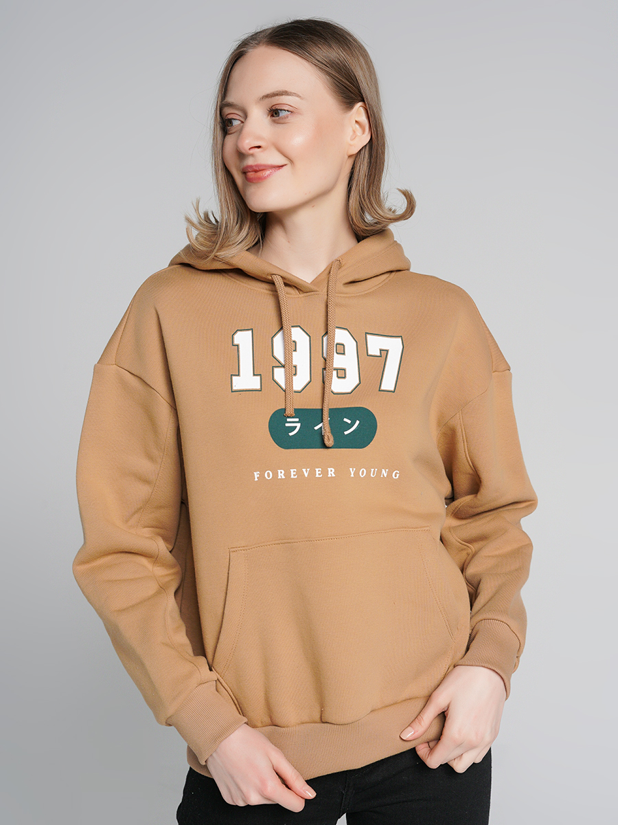 

Худи женское ТВОЕ 87207 бежевое S, 87207