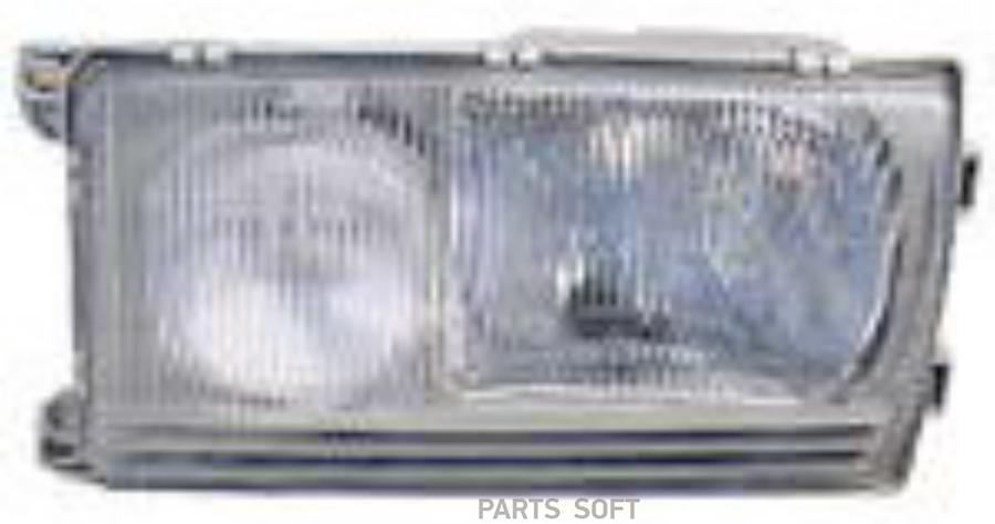 

Фара Лев (H4, без мотора, цвет картриджа: хромированный) MERCEDES W123 01.76-12.85
