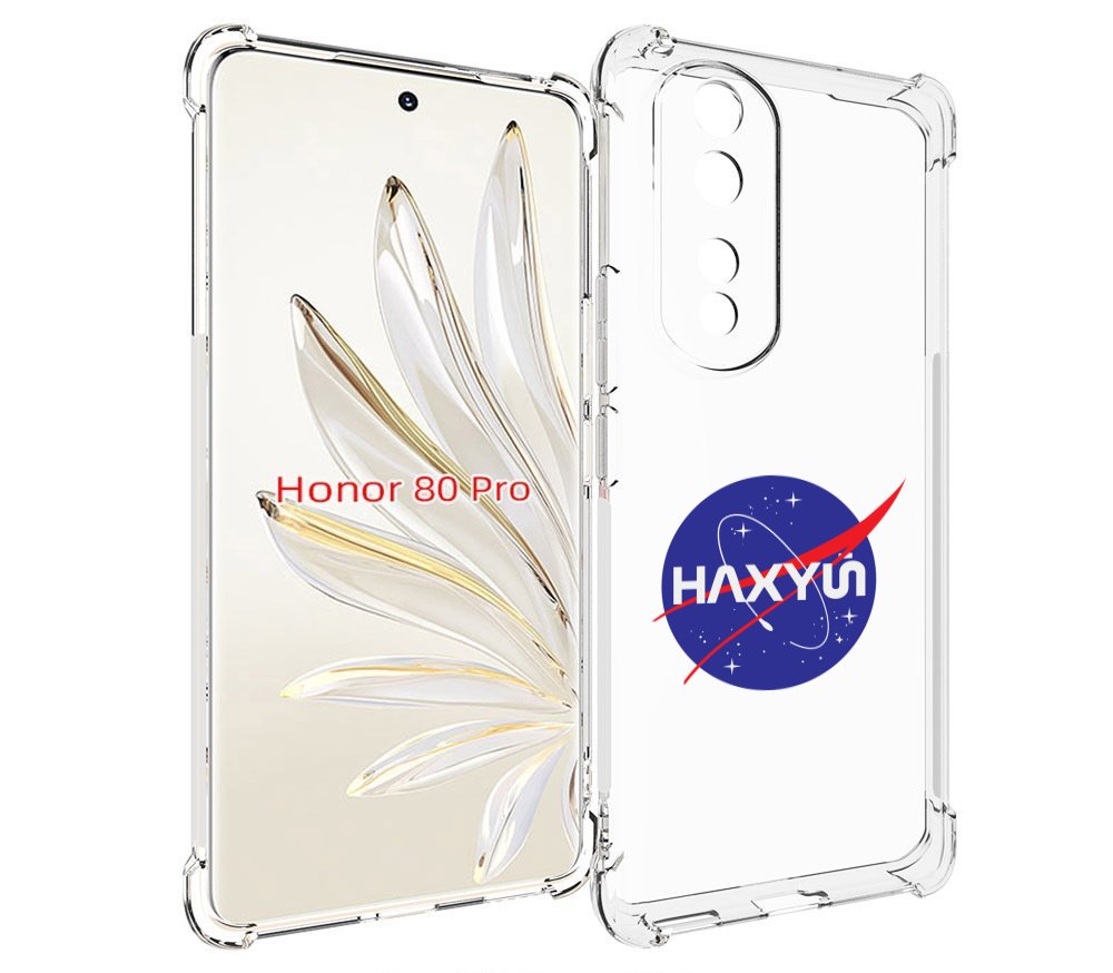 

Чехол MyPads российское-нато для Honor 80 Pro, Прозрачный, Tocco