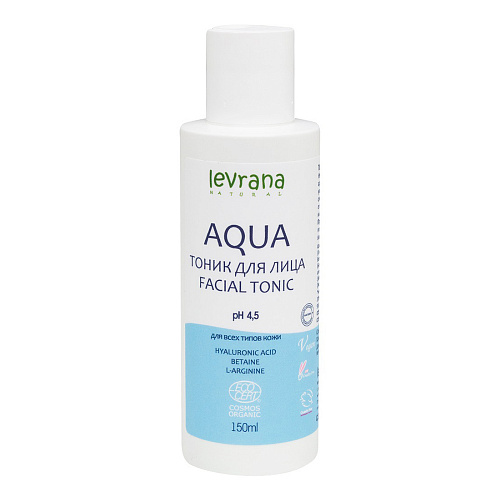 

Levrana Тоник для лица Aqua 150 мл