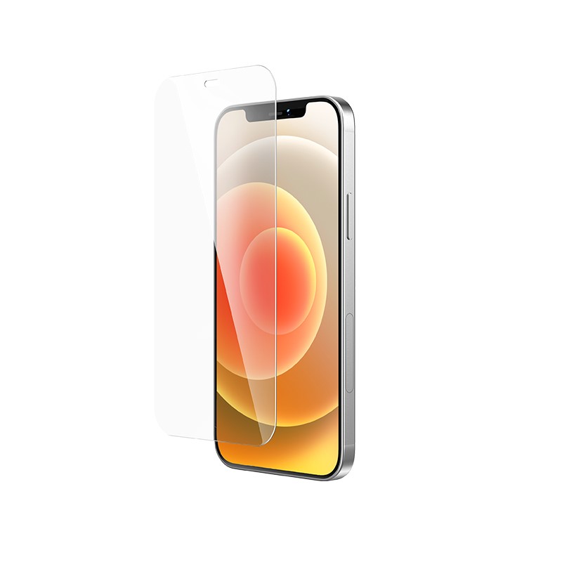 

Защитное стекло на iPhone 12 Pro Max (6.7) A22, пленка 2 штуки, Hoco прозрачное