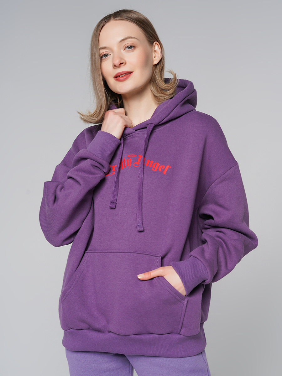 

Худи женское ТВОЕ 87325 фиолетовое XS, 87325