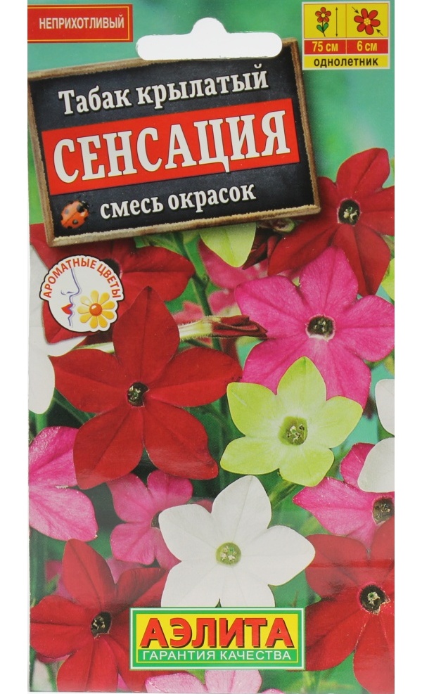 

Семена табак Аэлита Сенсация 22857 1 уп.