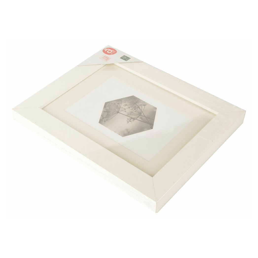 Рамка Actuel МДФ белая 15 х 20 см