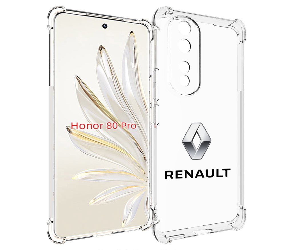 

Чехол MyPads рено-4 мужской для Honor 80 Pro, Прозрачный, Tocco