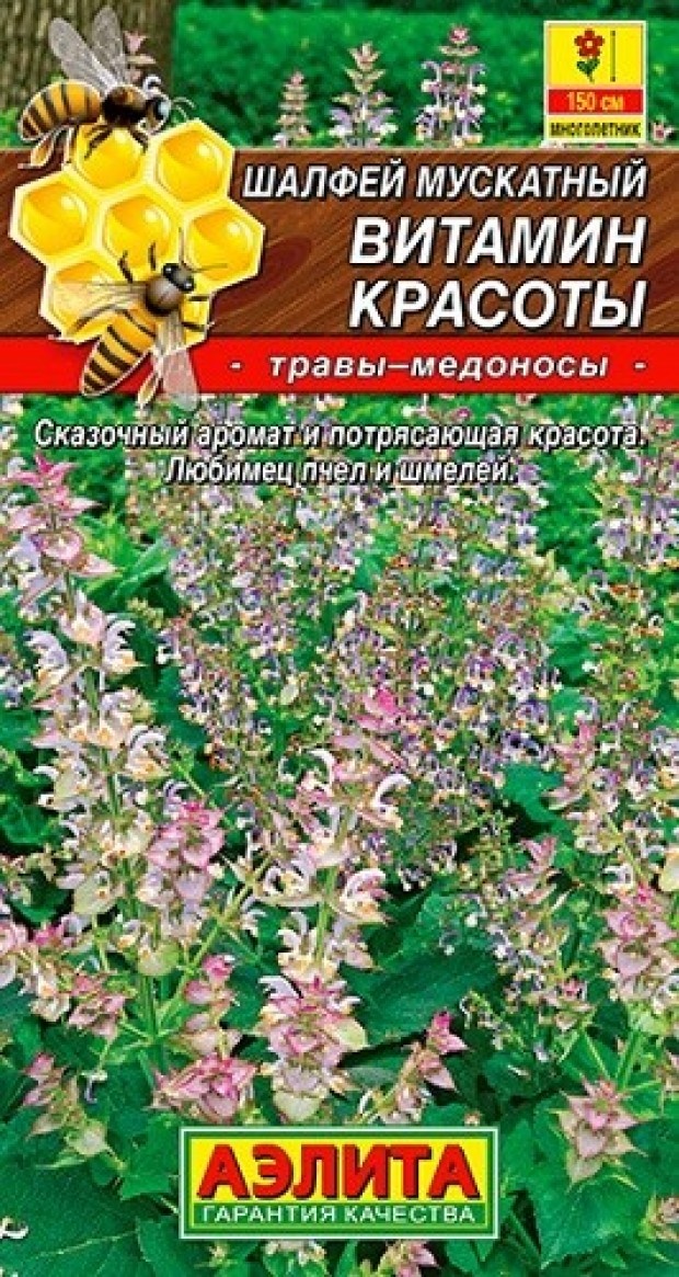 

Семена шалфей Витамин красоты Аэлита 22771