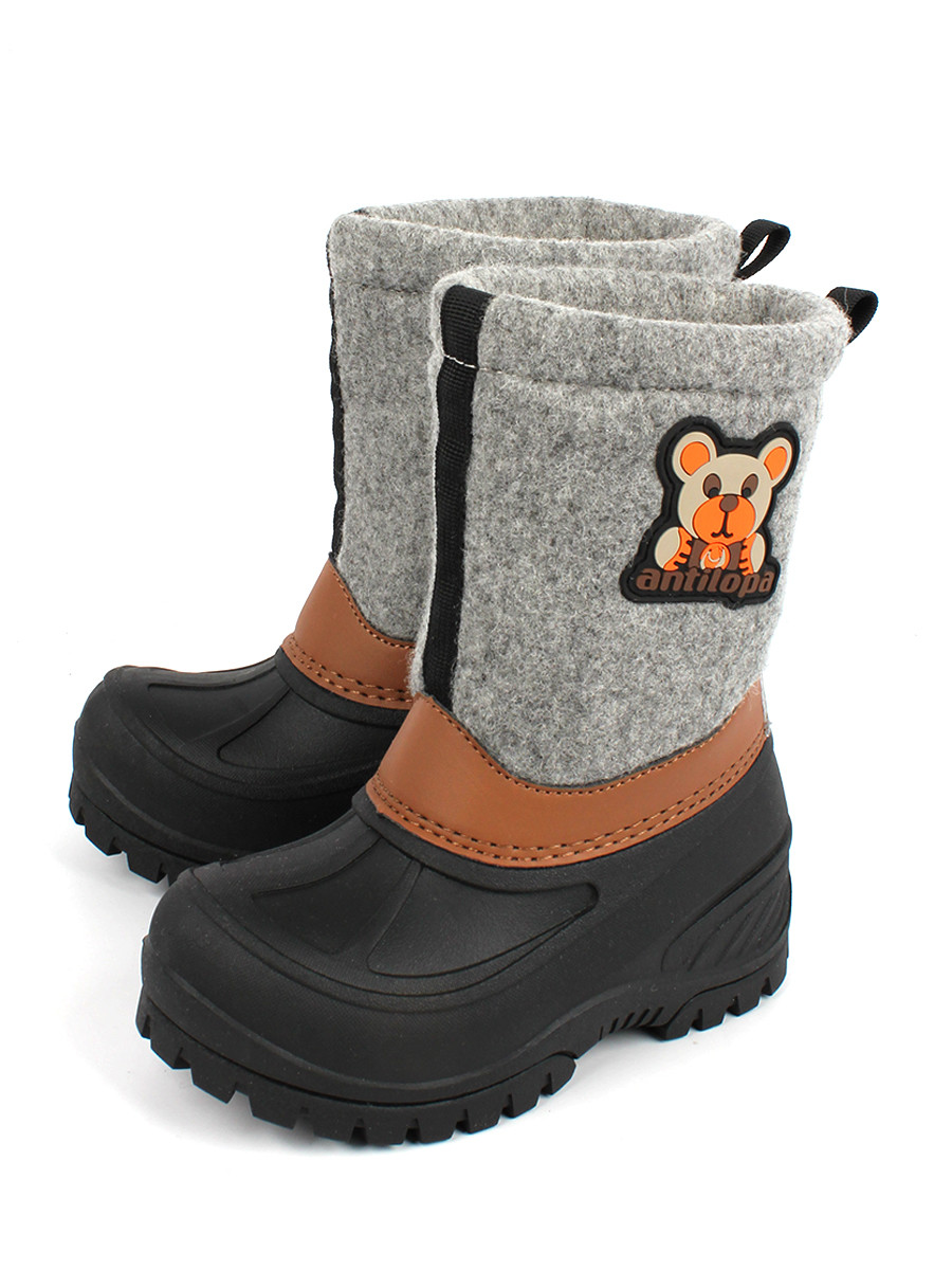 

Сапоги Antilopa AL 5768 серый 25, AL 5768