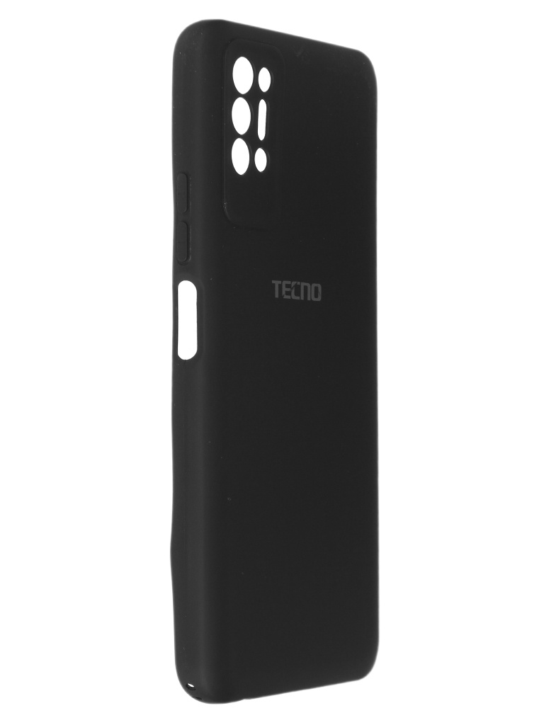 фото Чехол svekla для tecno pova 2 soft touch black st-tecpova2-5