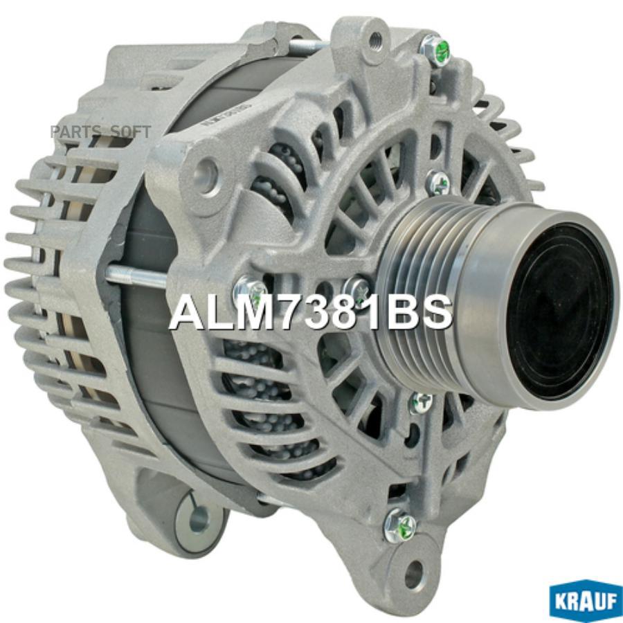 

Генератор Krauf alm7381bs