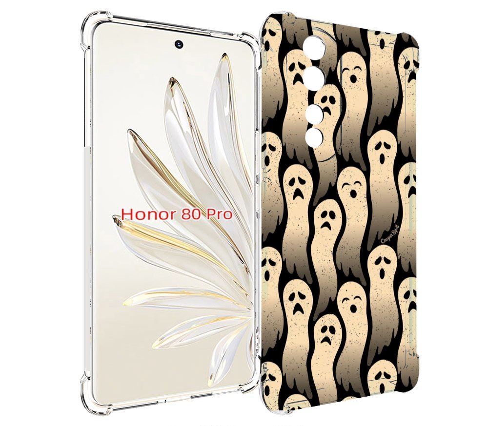 

Чехол MyPads разные души для Honor 80 Pro, Прозрачный, Tocco
