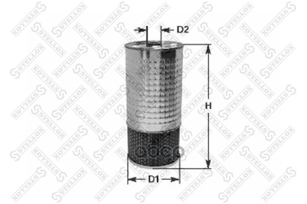

20-50038-Sх_Фильтр Масляный Мв W201/W202/W124/W460/W461/W463 2.0D-3.5D 83> STELLOX 2050038
