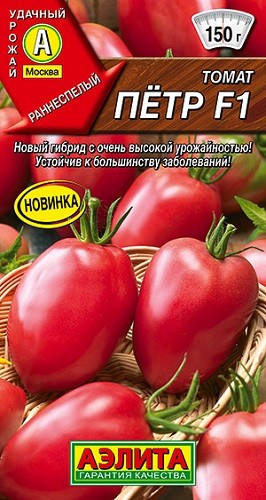 

Семена томат Аэлита Петр F1 22749 1 уп.