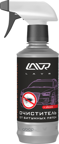 фото Очиститель битума lavr bitumen cleaner anticorrsion 0,33л (триггер)