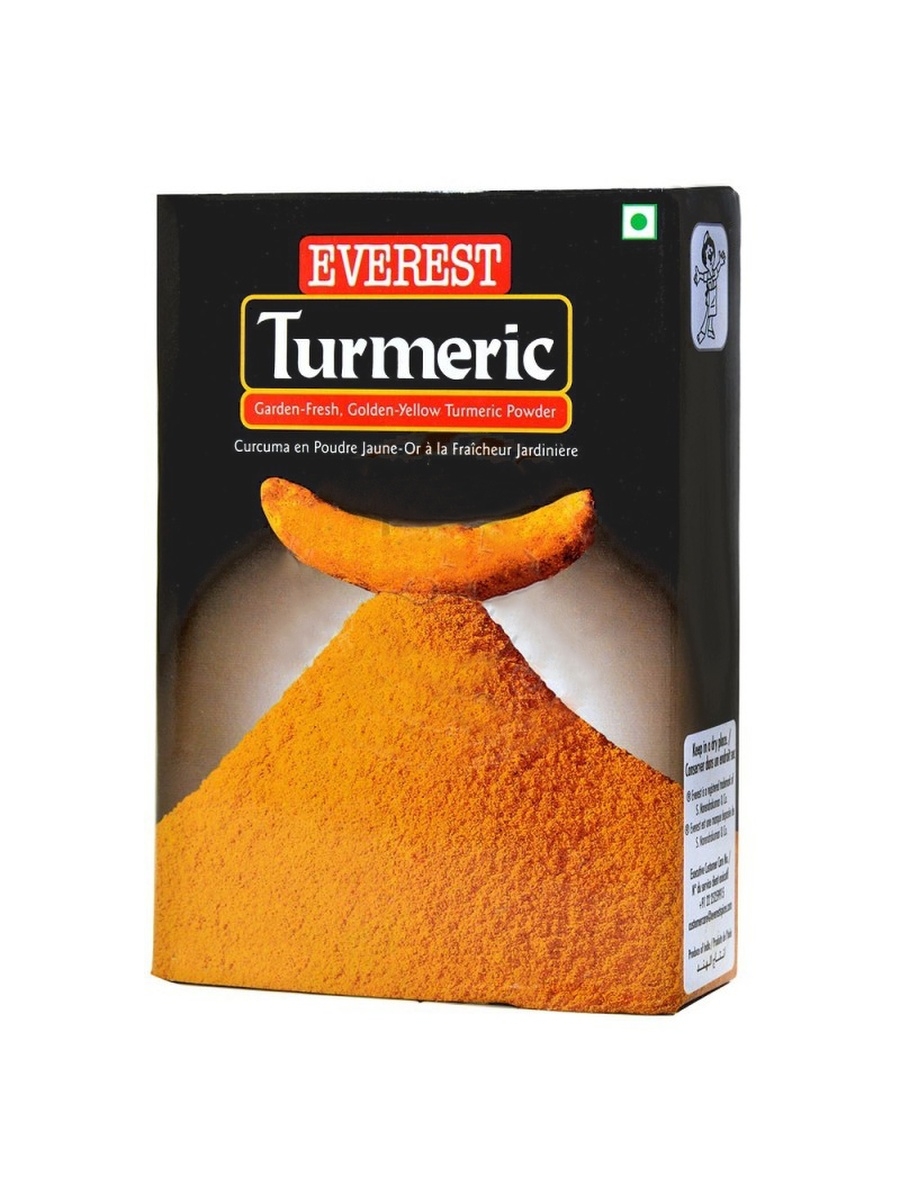 Куркума молотая Everest Turmeric Powder (коробка), 100 г