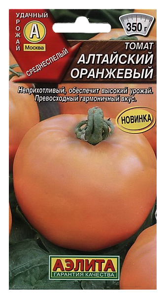 

Семена томат Аэлита Алтайский оранжевый 22733 1 уп.