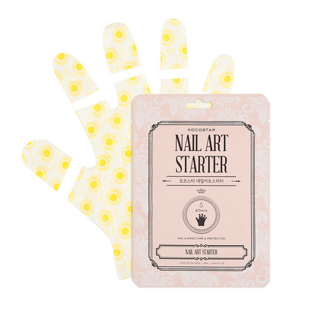 Маска-перчатки для рук и ногтей Kocostar, Nail Art Starter, 15 мл физиотерапевтический инструмент красота здоровье массаж перчатки