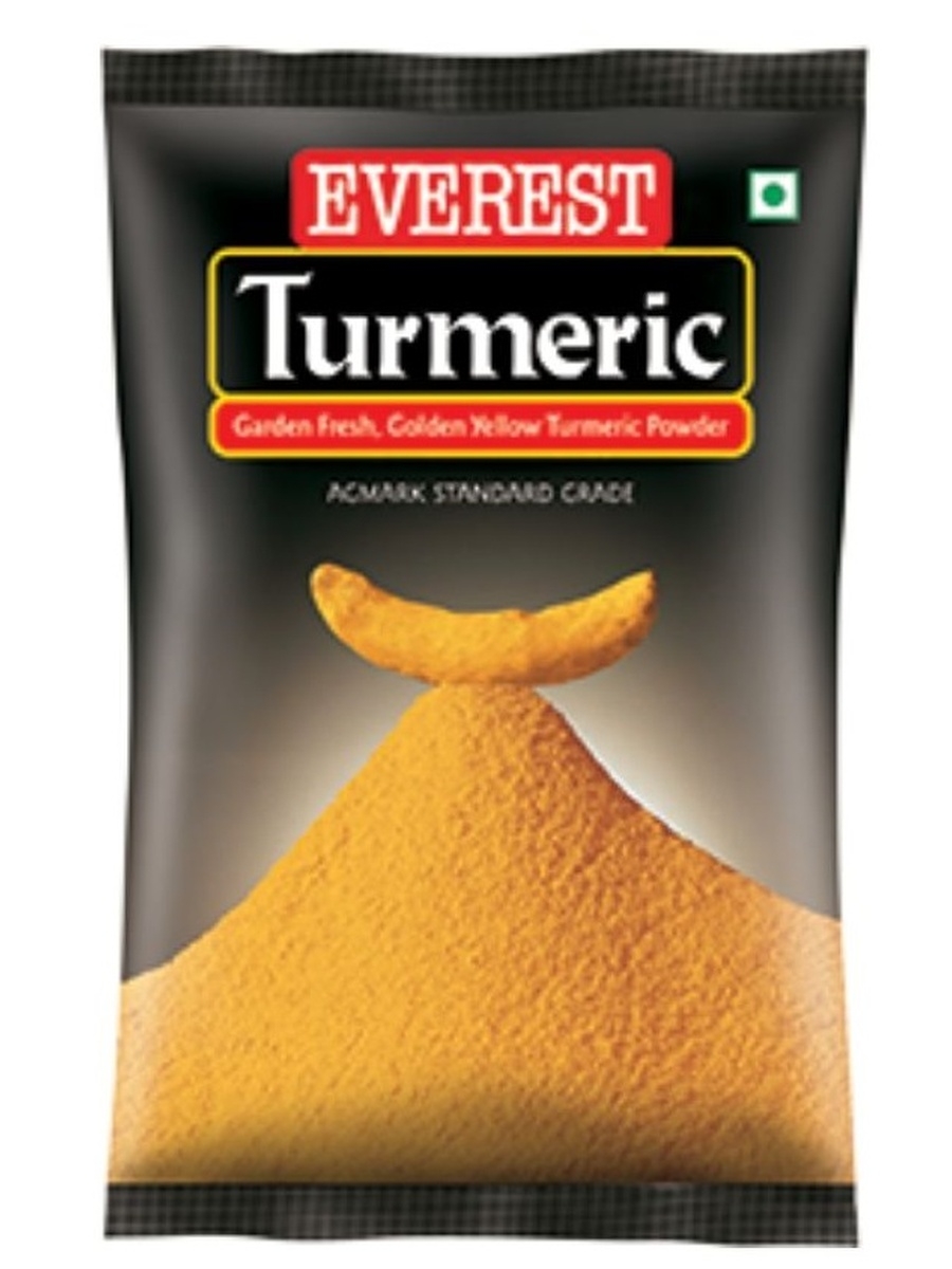 Куркума молотая (Everest Turmeric powder), 100 г