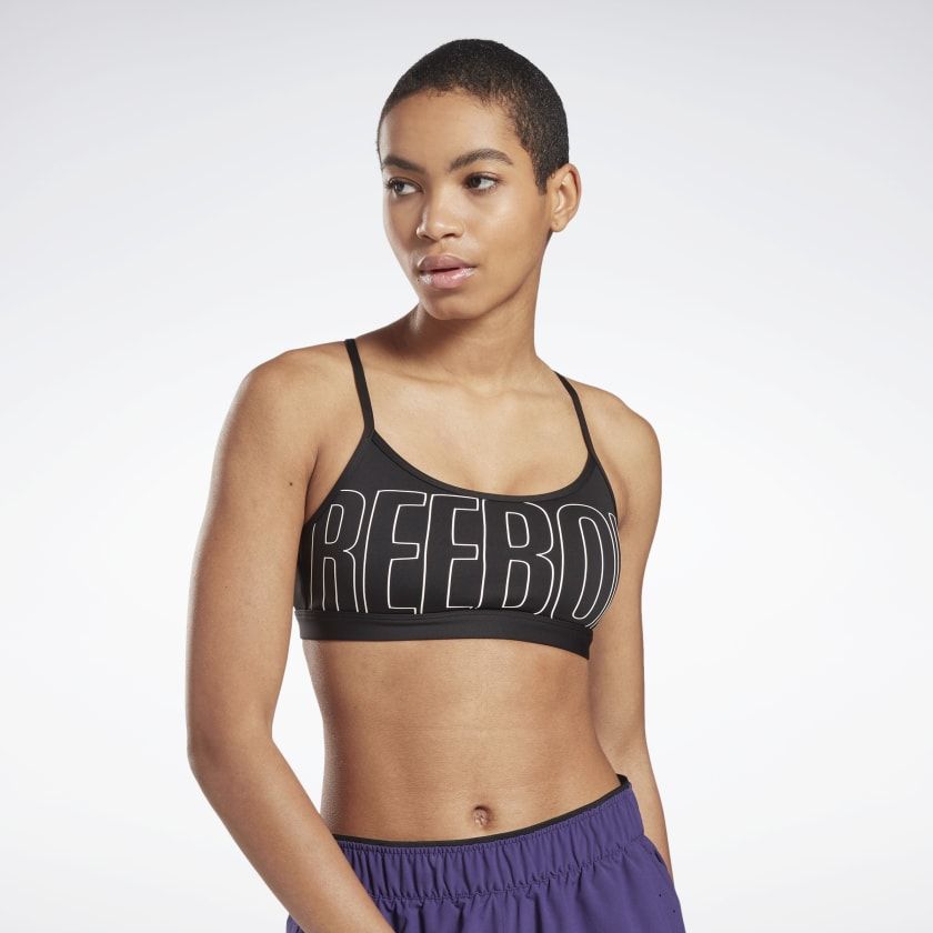 

Топ женский Reebok GJ5681 черный M, GJ5681