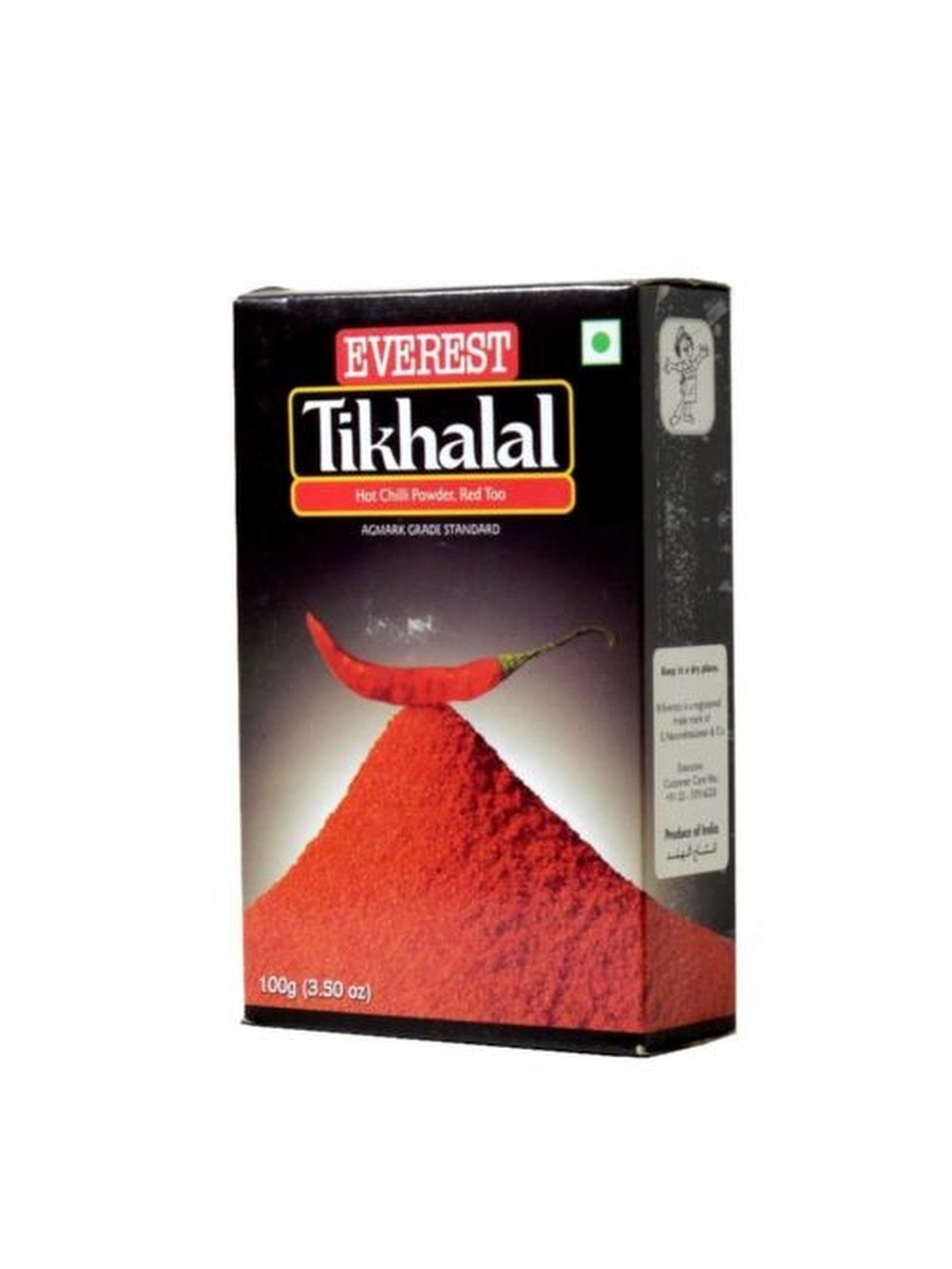 Порошок из перца Чили Тикхалал (Everest Tikhalal), 100 г