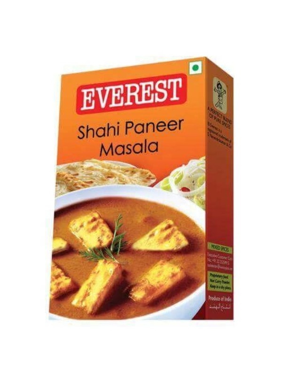 Приправа для сыра Шахи Панир Масала (Everest Shahi Paneer Masala), 50 г