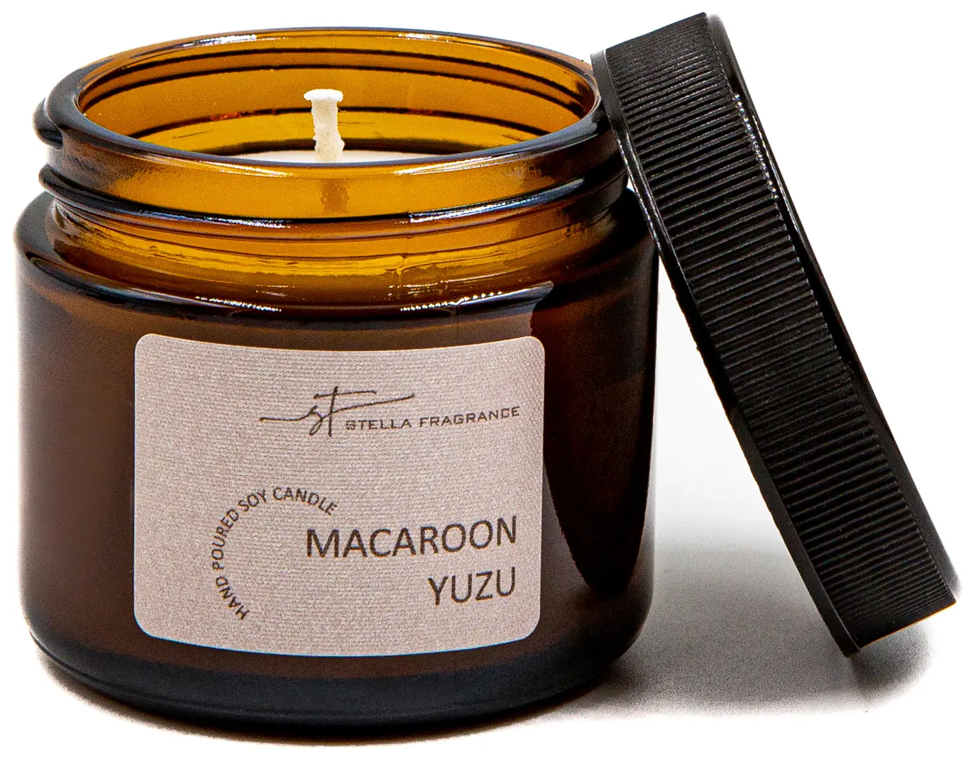 

Ароматическая свеча Stella Fragrance Macaroon Yuzu 50 г