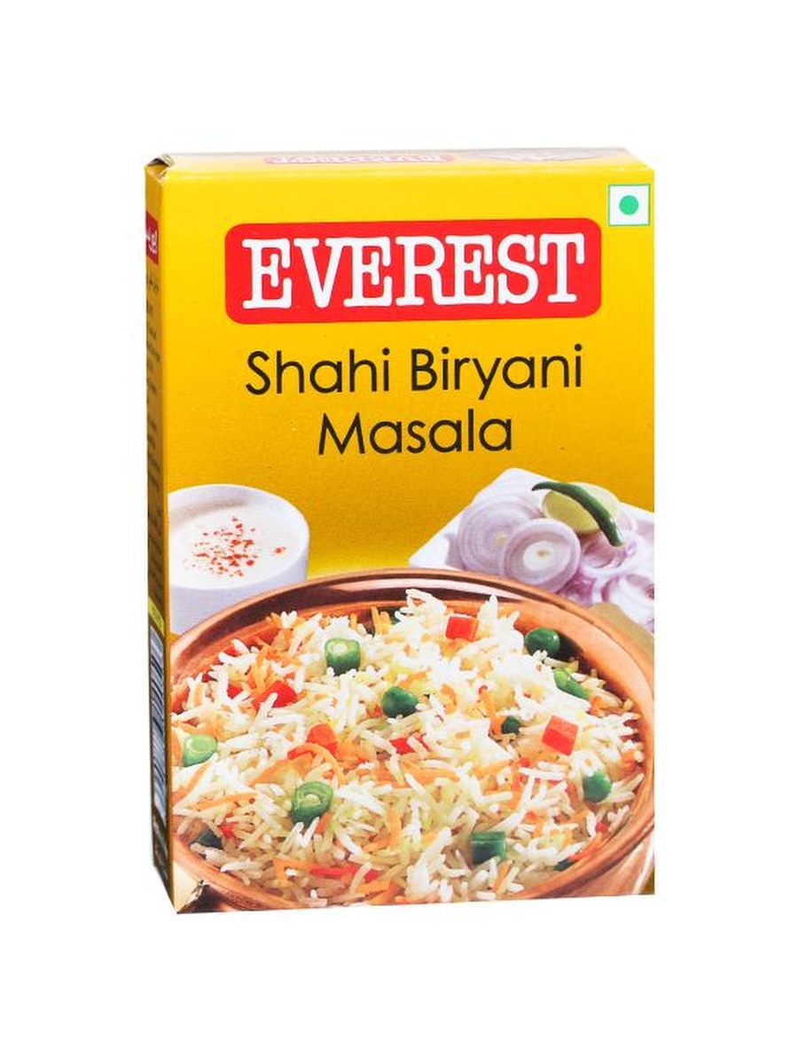 Приправа для плова Шахи Бирьяни Масала (Everest Shahi Biryani Masala), 50 г