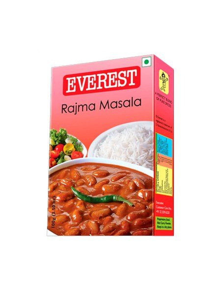 Приправа для фасоли Раджма Масала (Everest Rajma Masala), 100 г