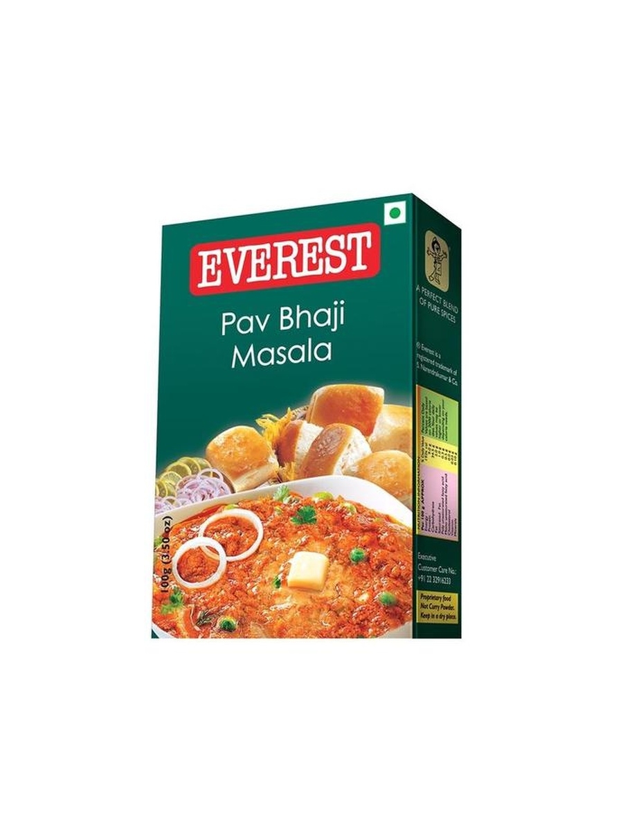 Приправа для овощей Everest Pav Bhaji Masala, 100 г