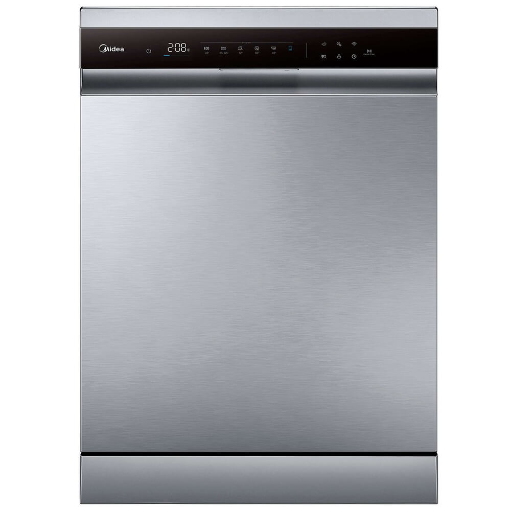 Посудомоечная машина Midea MFD60S350Si серебристый защитное стекло zte blade a5 2020 a51 lite a7 2019 a7 2020 2 5d полная наклейка