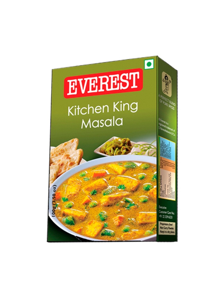 

Приправа универсальная Everest Kitchen King Masala, 100 г
