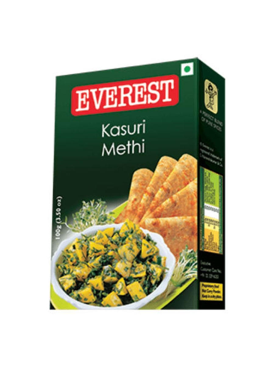 фото Листья пажитника (everest kasuri methi), 25 г