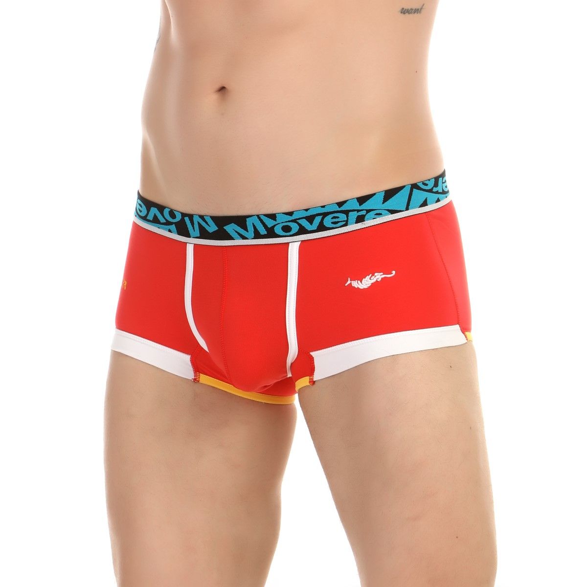 

Трусы мужские ROMEO ROSSI RR5017-5 красные XL, Красный, RR5017-5