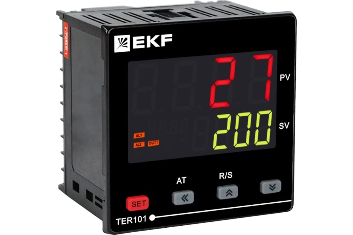 Измеритель-регулятор EKF TER101-L-CV-M2A-R измеритель регулятор ekf ter101 m cv m2a r