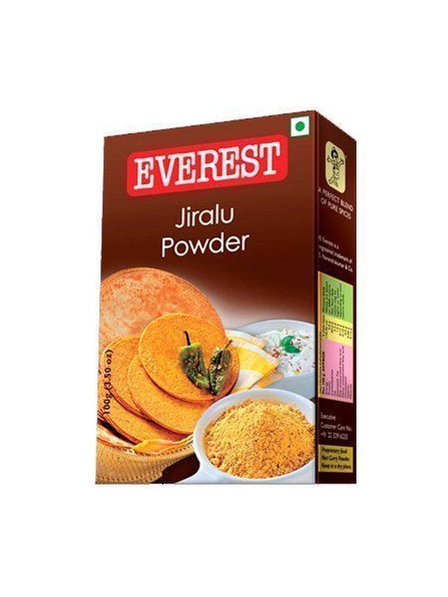 Порошок для чатни Джиралу (Everest Jiralu Powder), 100 г