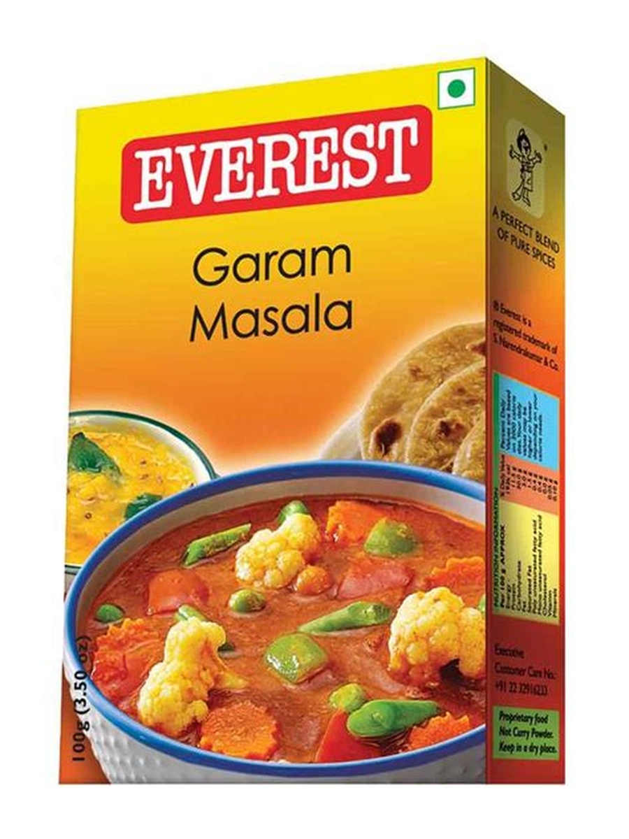 

Приправа для супов Everest Garam Masala, 100 г