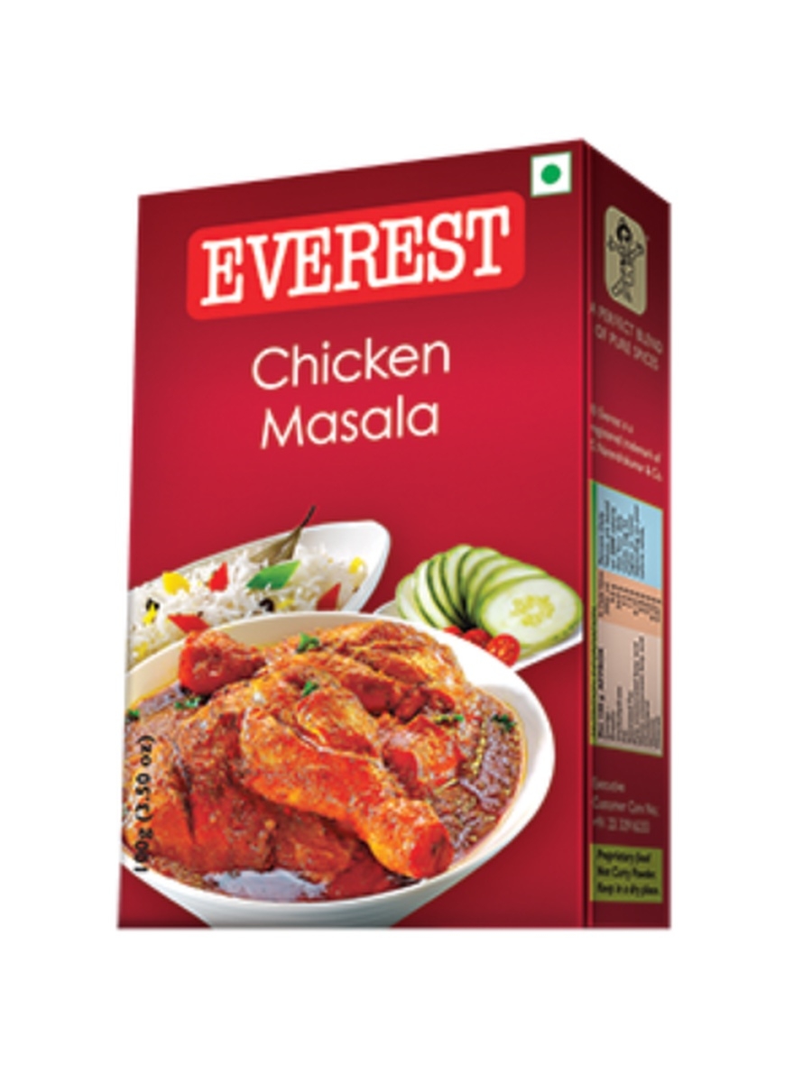 фото Приправа для курицы everest chicken masala, 100 г