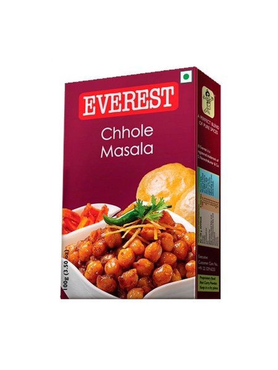 Приправа для гороха Чхоле Масала (Everest Chhole Masala), 100 г