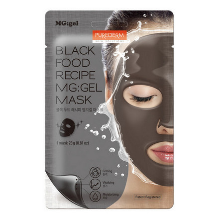 

Маска для лица Purederm, Black Food, 23 г