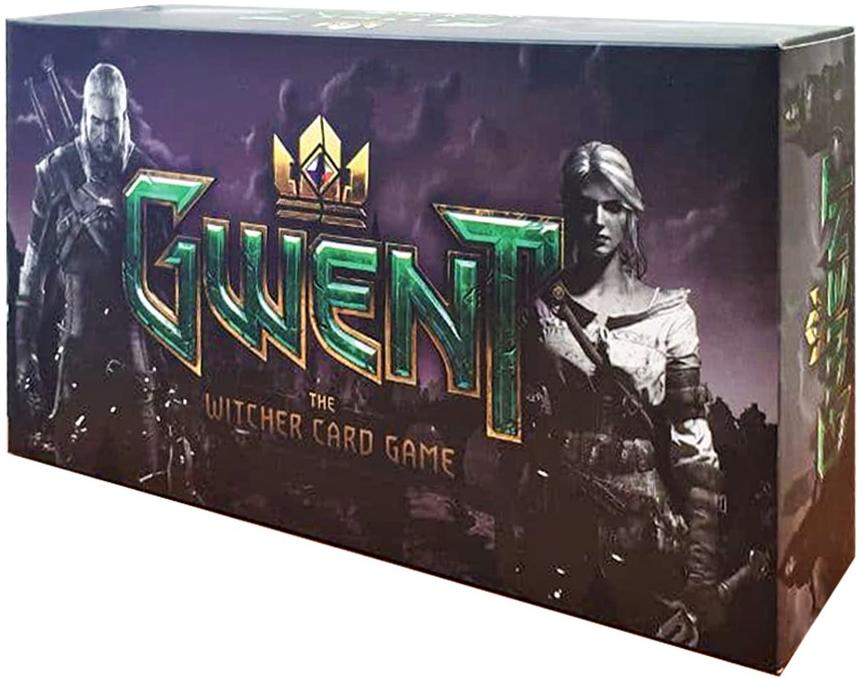 Настольная игра Gwent The Witcher 6205 мешочек для кубиков qworkshop the witcher dice pouch geralt school of the wolf