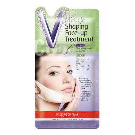 

Моделирующая программа для лица и шеи Purederm, Miracle Shaping