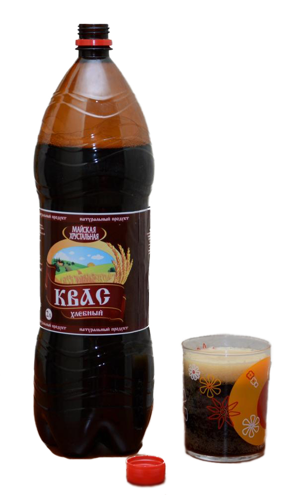 

Квас хлебный Майская Хрустальная 1,5 л