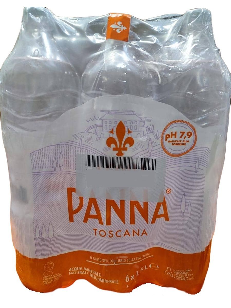 Acqua Panna / Аква Панна минеральная негазированная вода, упаковка, 1.5л ПЭТ(6 шт.)