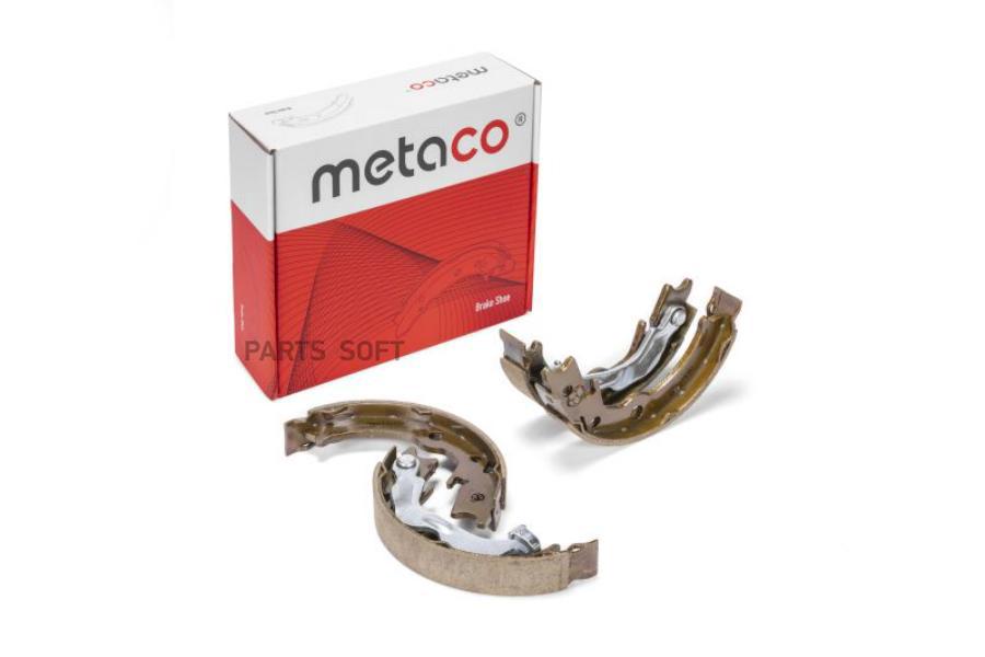 

Тормозные колодки METACO стояночного тормоза 3030001